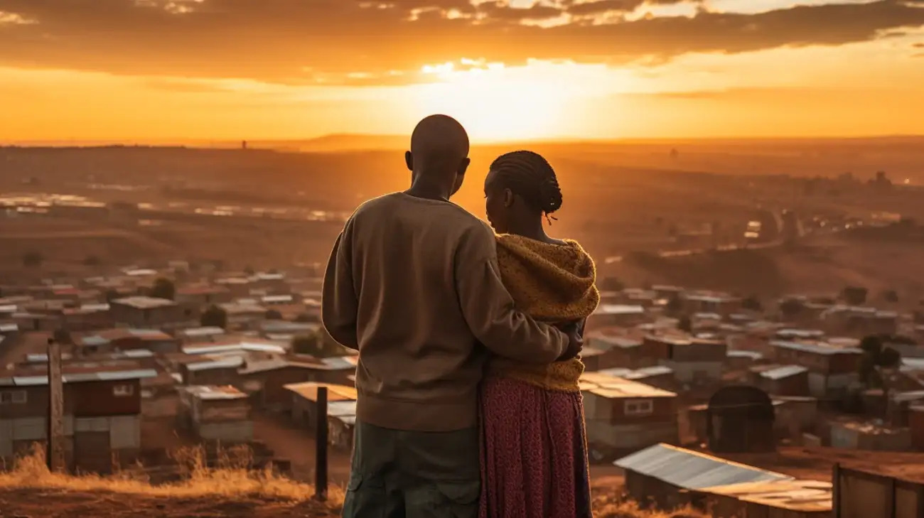 Historia miłosna Soweto: Romantyczny związek w Południowej Afryce