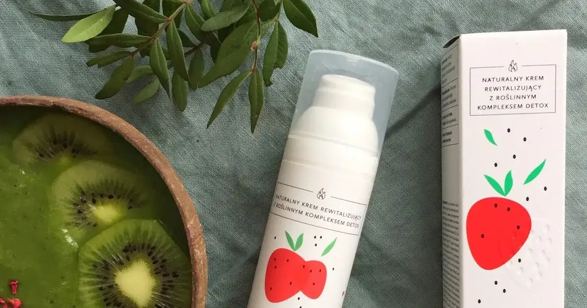 Hagi krem rewitalizujący z roślinnym kompleksem detox dla zdrowej skóry