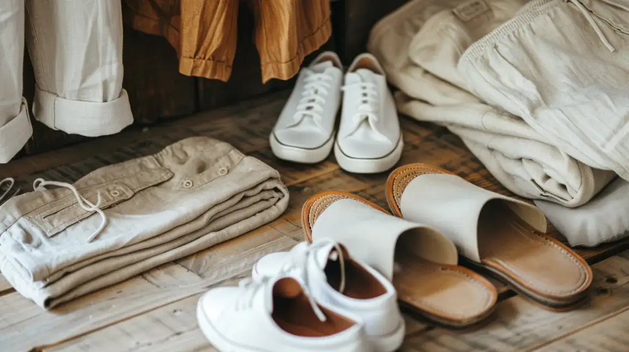 Jakie buty do lnianych spodni męskich? Oto letni styl bez wpadek!