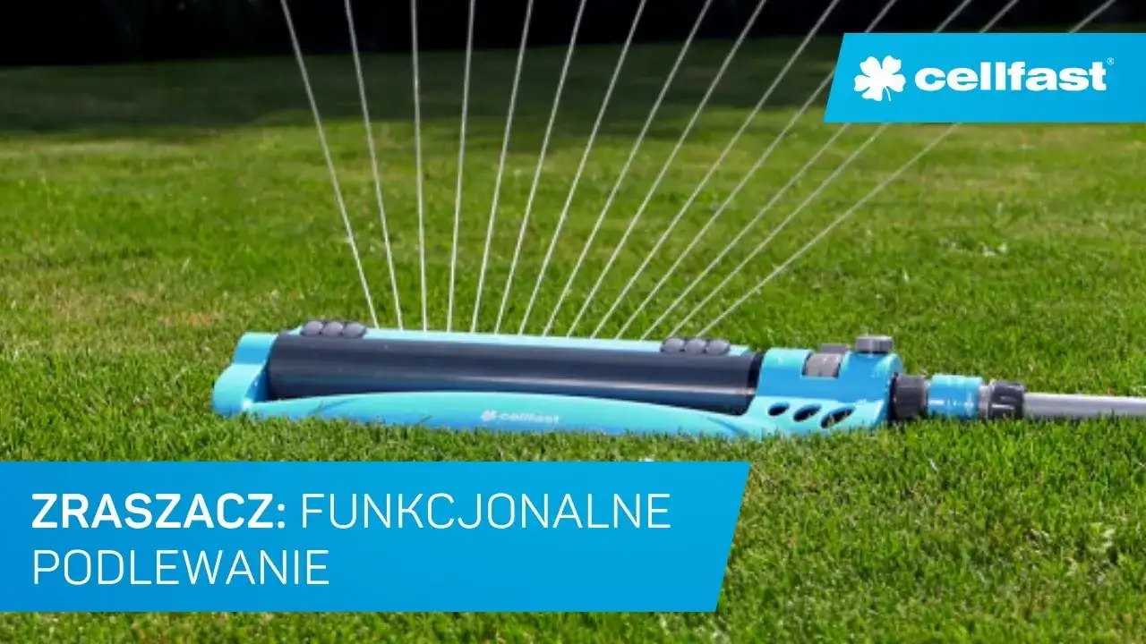 Jak działa zraszacz wahadłowy i co warto o nim wiedzieć?