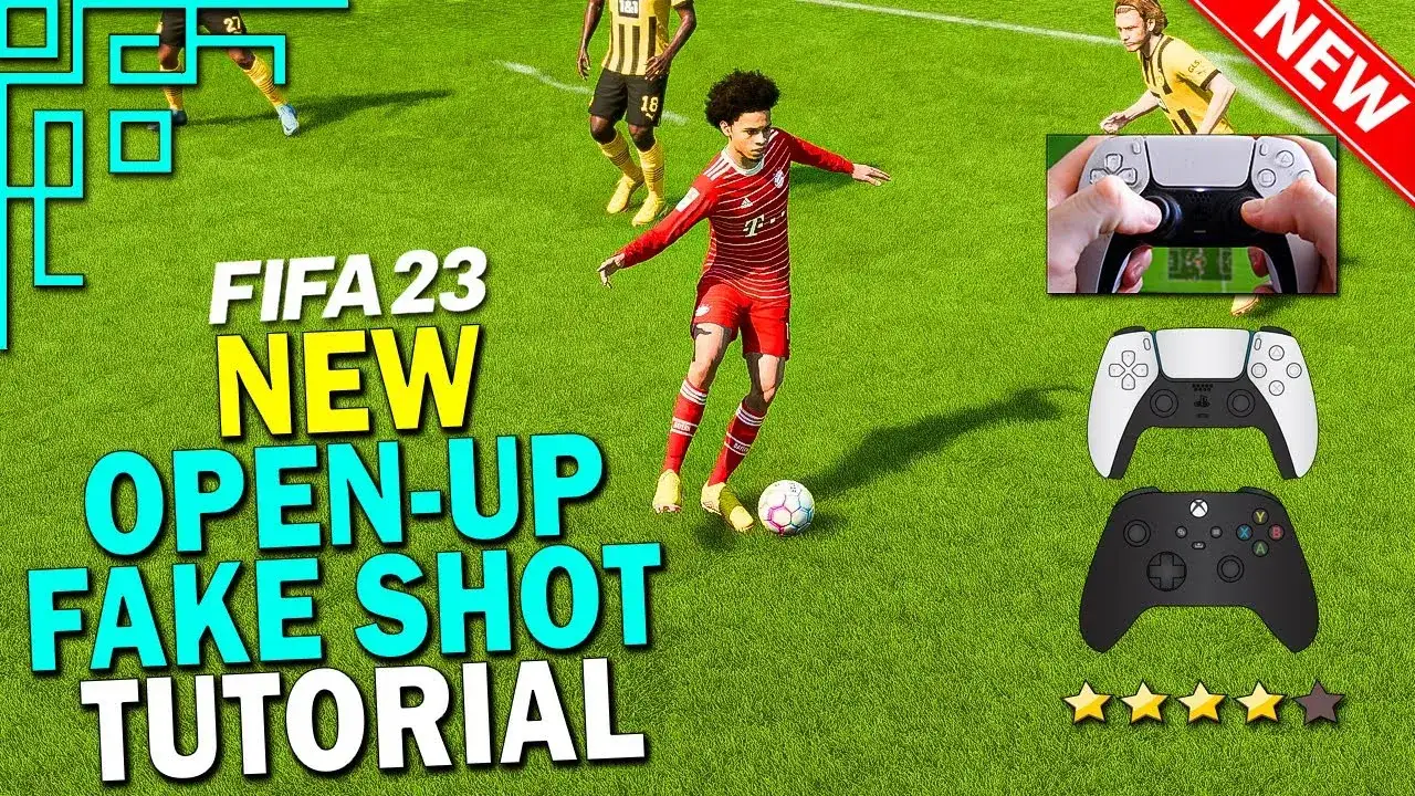Jak zrobić fake shot w fifa 23 i poprawić swoje umiejętności w grze