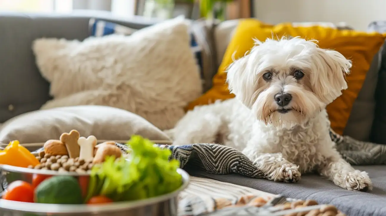 Co może jeść maltańczyk? Przewodnik po odpowiednim żywieniu 