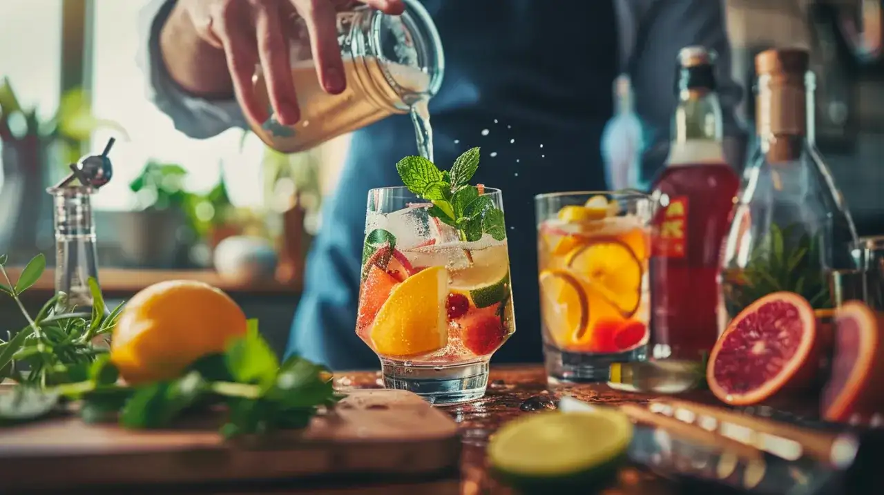 Top 10 gier o robieniu drinków: Bądź barmanem w domu. Recenzje