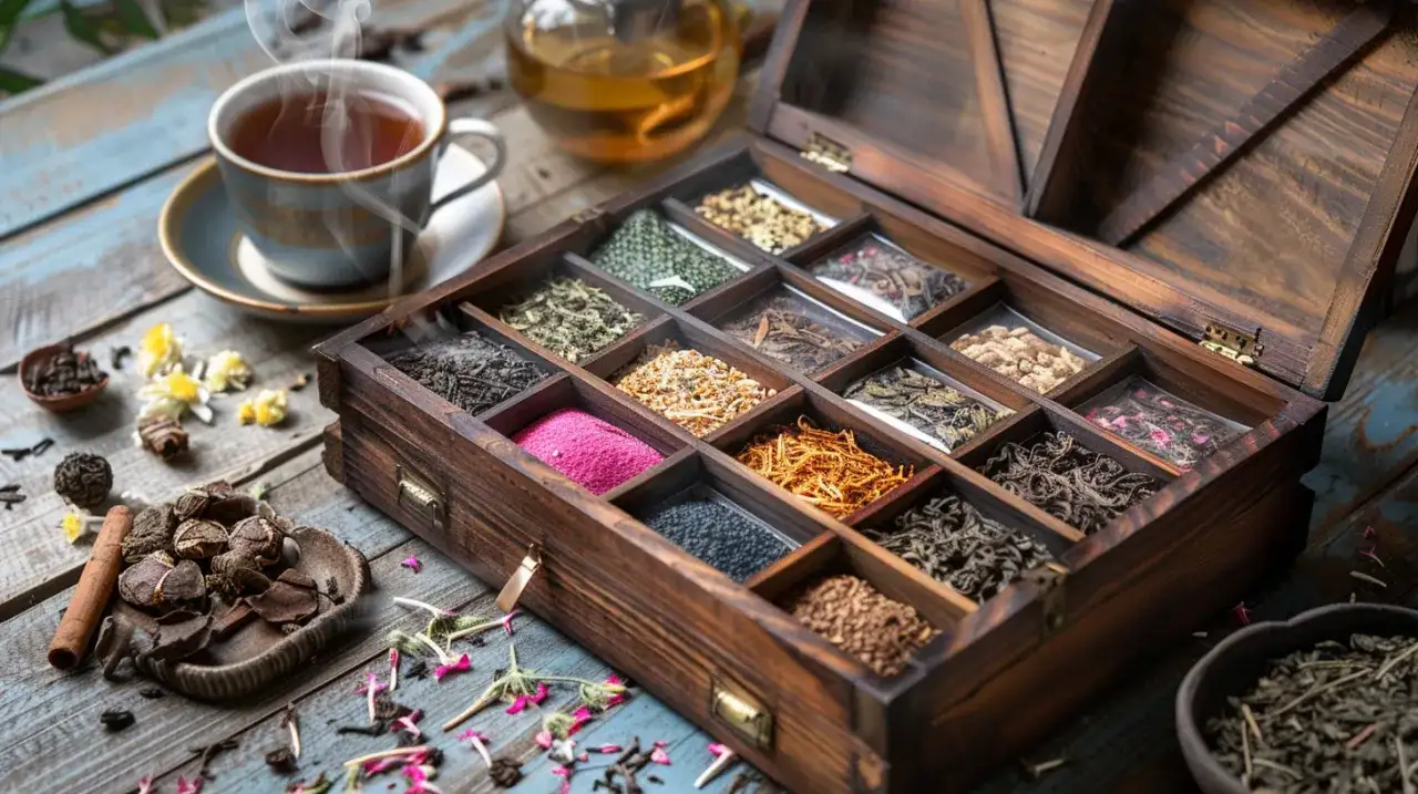 Zestawy herbat w skrzynce: Idealny prezent dla każdego smakosza