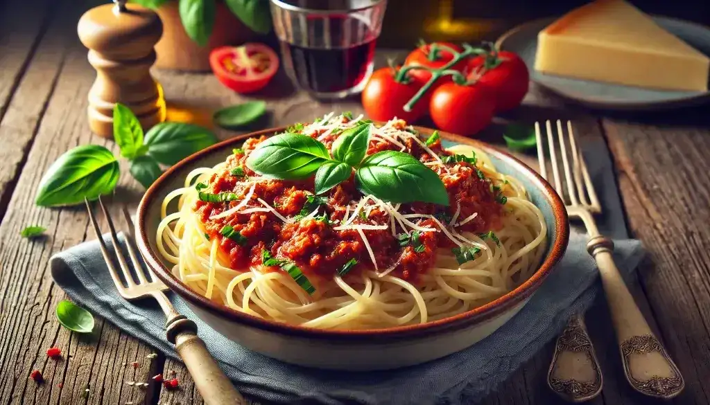 Ile kalorii ma sos do spaghetti z mięsem mielonym? Sprawdź teraz!
