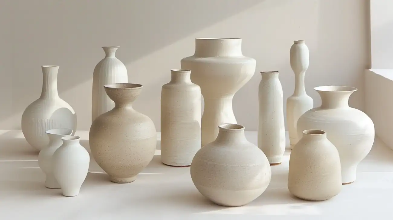 Wazony Chodzież i Ćmielów z lat 60. i 70. - perełki designu PRL-u