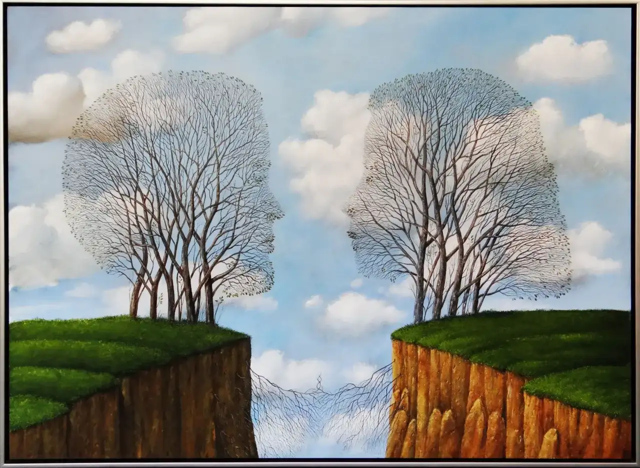 Olbiński malarstwo: niezwykłe światy w surrealistycznych obrazach