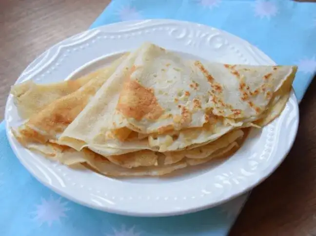 Przepis na ciasto naleśnikowe bez jajek - smaczne i proste