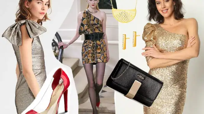 Jaka biżuteria do złotej sukienki, aby nie przytłoczyć stylizacji?