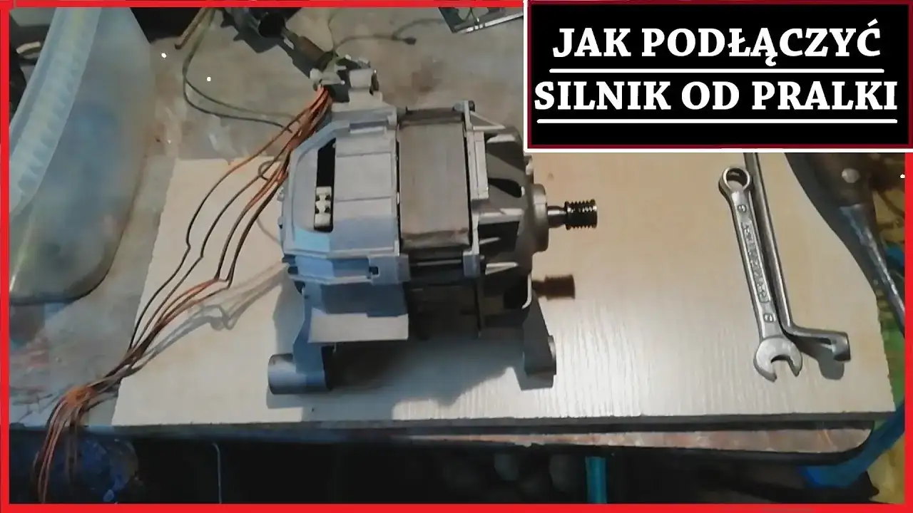Jak podłączyć silnik od pralki Bosch - proste kroki i wskazówki bezpieczeństwa