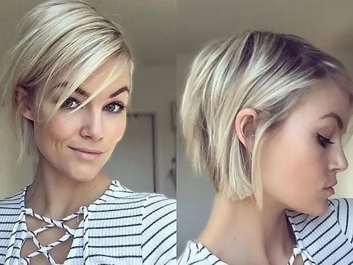 Najlepsze fryzury dla owalnej twarzy: krótkie i długie inspiracje