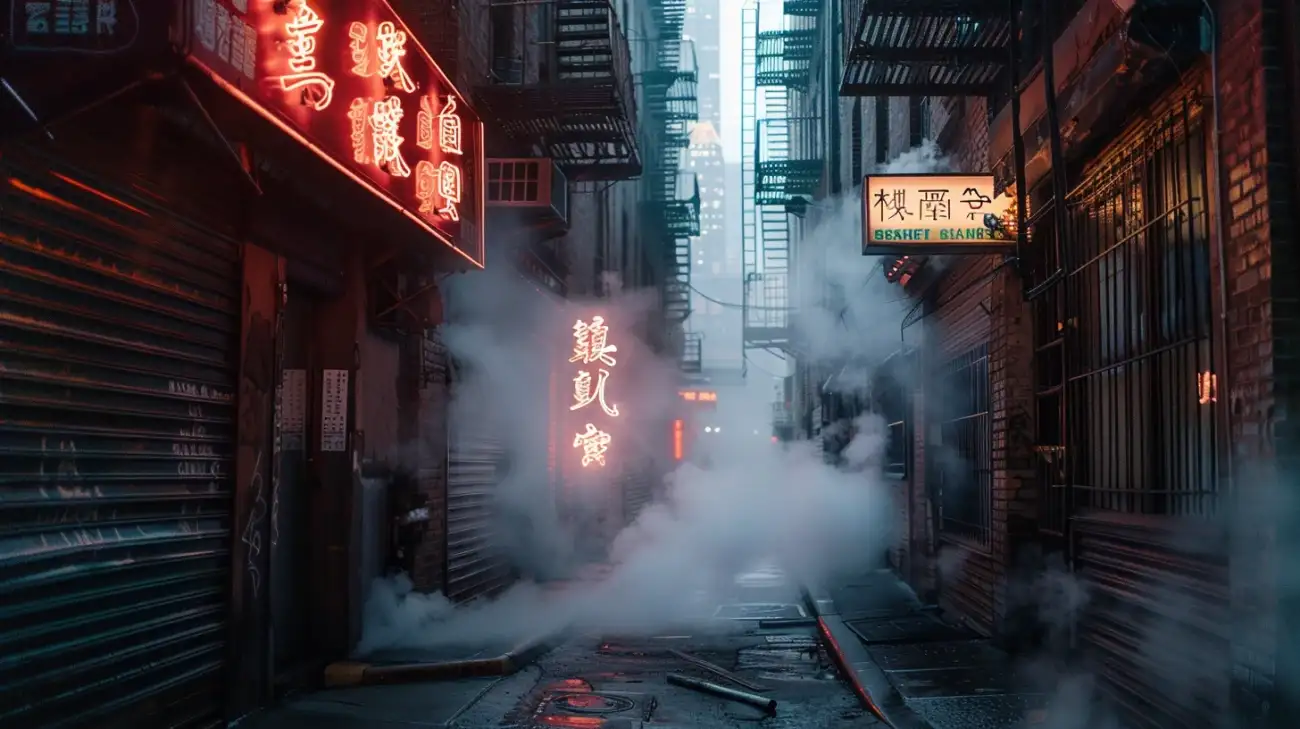 Wzruszający portret chińskich imigrantów w robotniczej dzielnicy Nowego Jorku