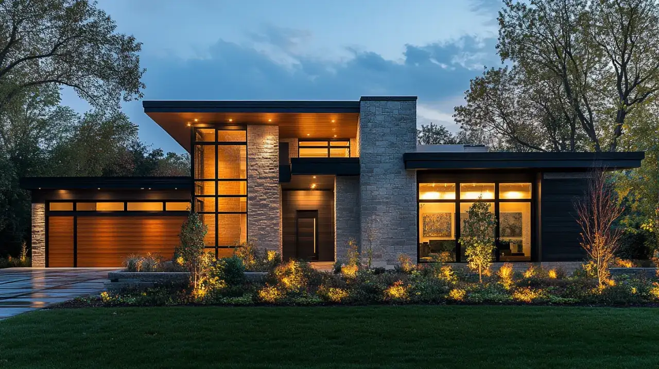 Oświetlenie elewacji: Jakie oświetlenie elewacji domu jest najefektywniejsze?