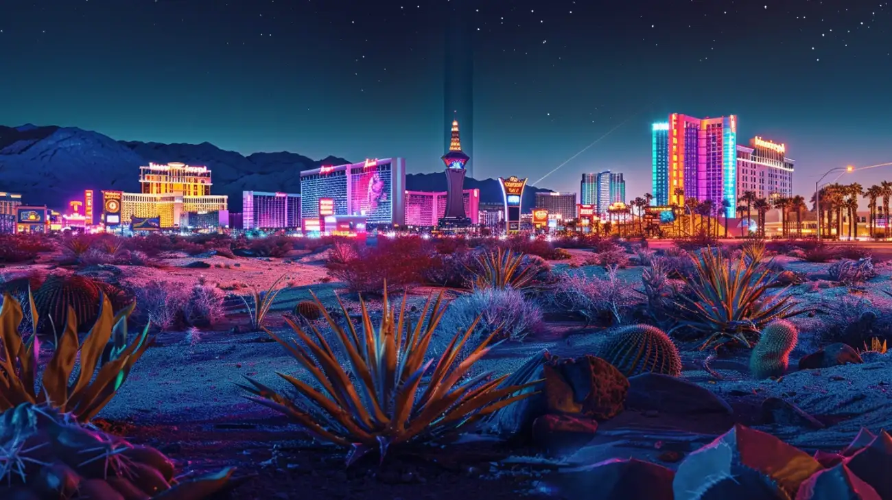 Napój energetyczny Las Vegas: Odkryj energiczny smak pustyni