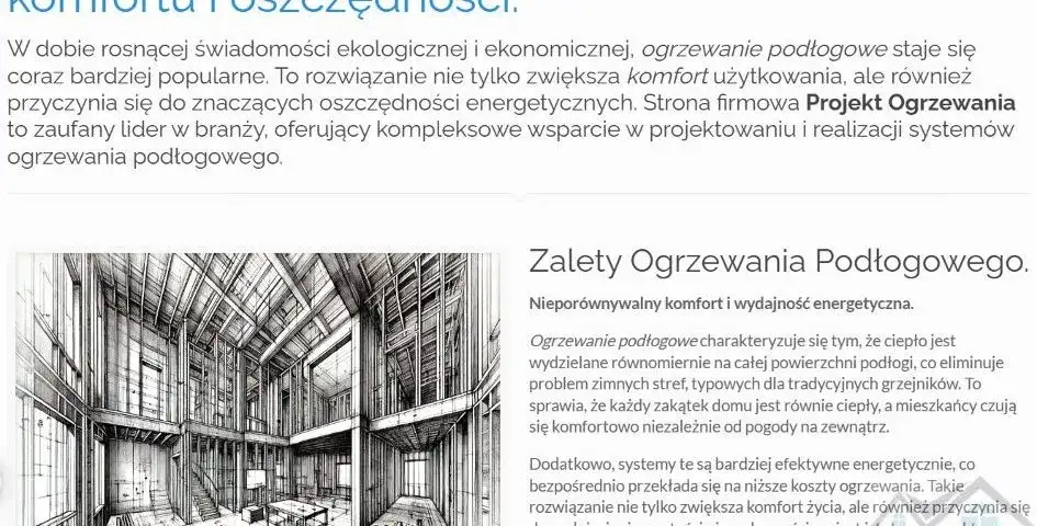 Ogrzewanie podłogowe wodne: Komfort i oszczędność w Twoim domu