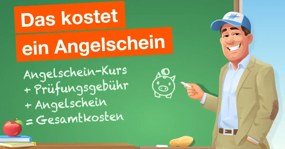 Wie viel kostet Angelschein? So vermeiden Sie teure Überraschungen