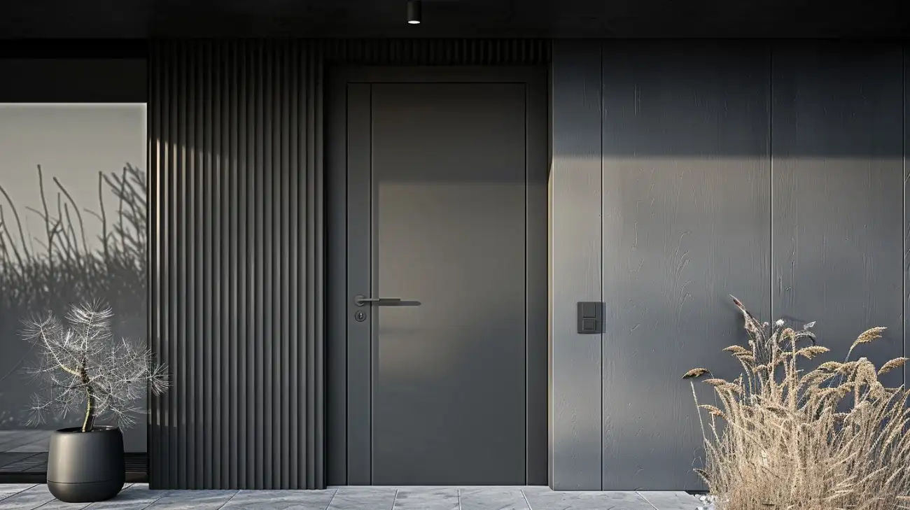 Nowoczesne drzwi ERKADO z innowacyjną powłoką chroniącą przed odciskami palców