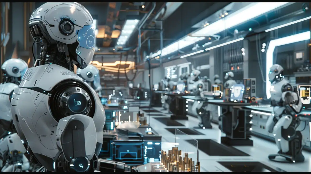 Fabryka robotów w Mosznej: Fascynująca podróż po technologii