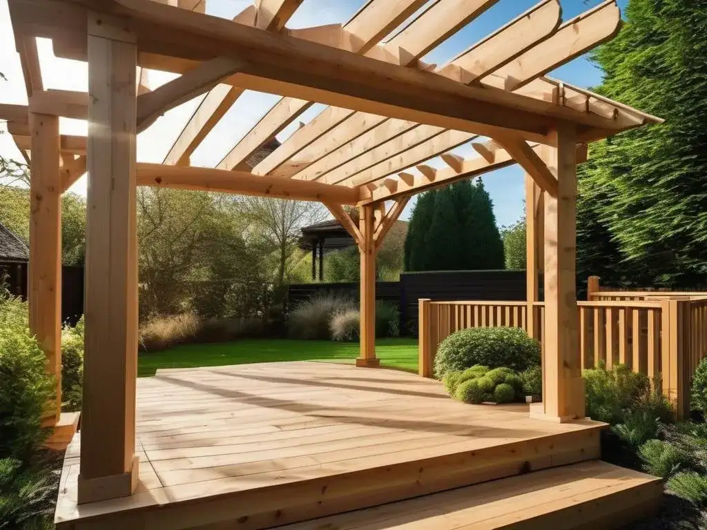 Jakie kantówki na altanę – wybierz najlepsze drewno i wymiary