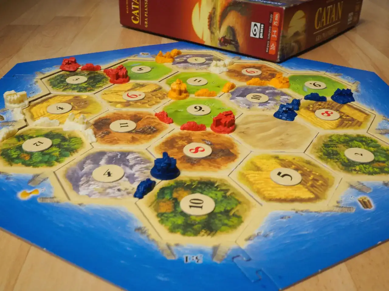  Strategiczne gry planszowe - ranking i zestawienie najlepszych