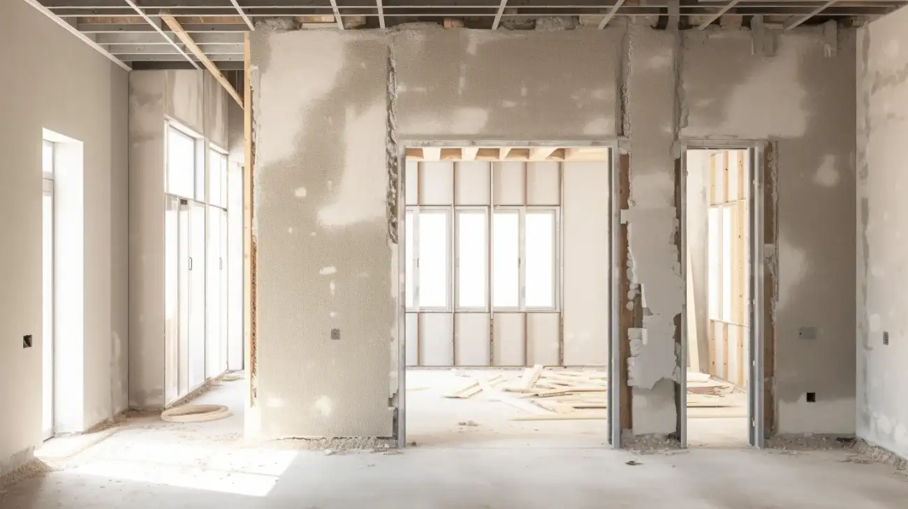 Ścianka dzialowa z plyt gipsowo kartonowych - wady i zalety