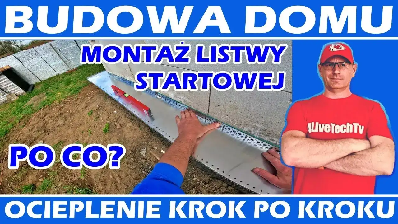 Jak zamontować listwę startową do styropianu bez błędów i problemów