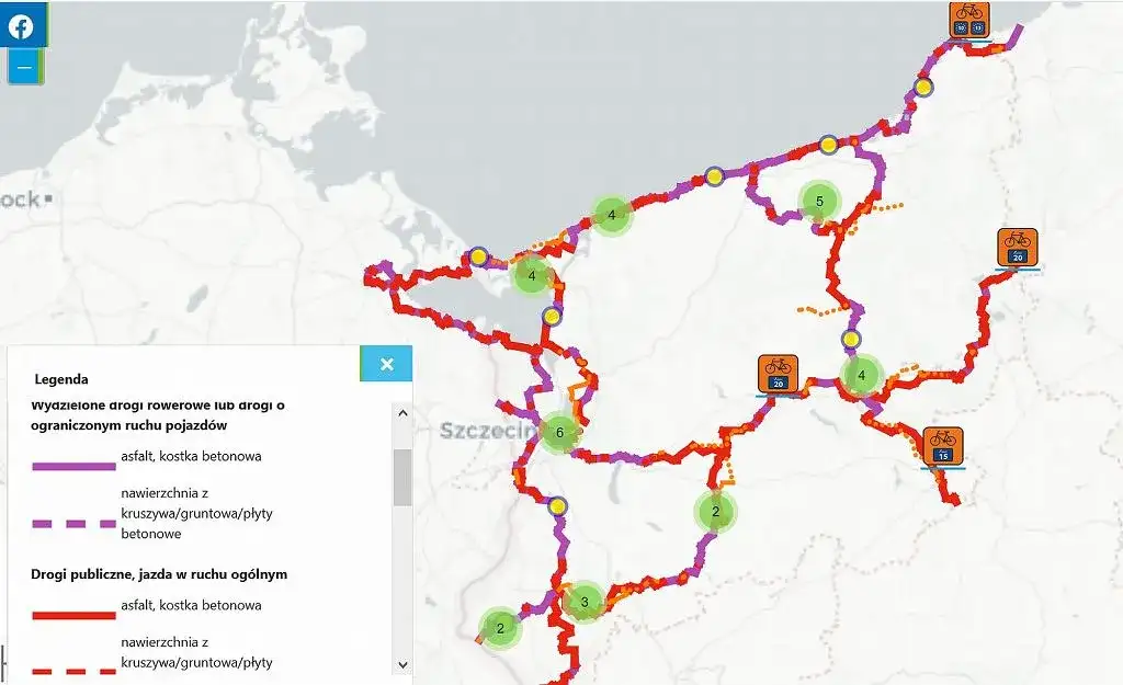 Najlepsze trasy rowerowe Pomorze Zachodnie - odkryj ukryte skarby