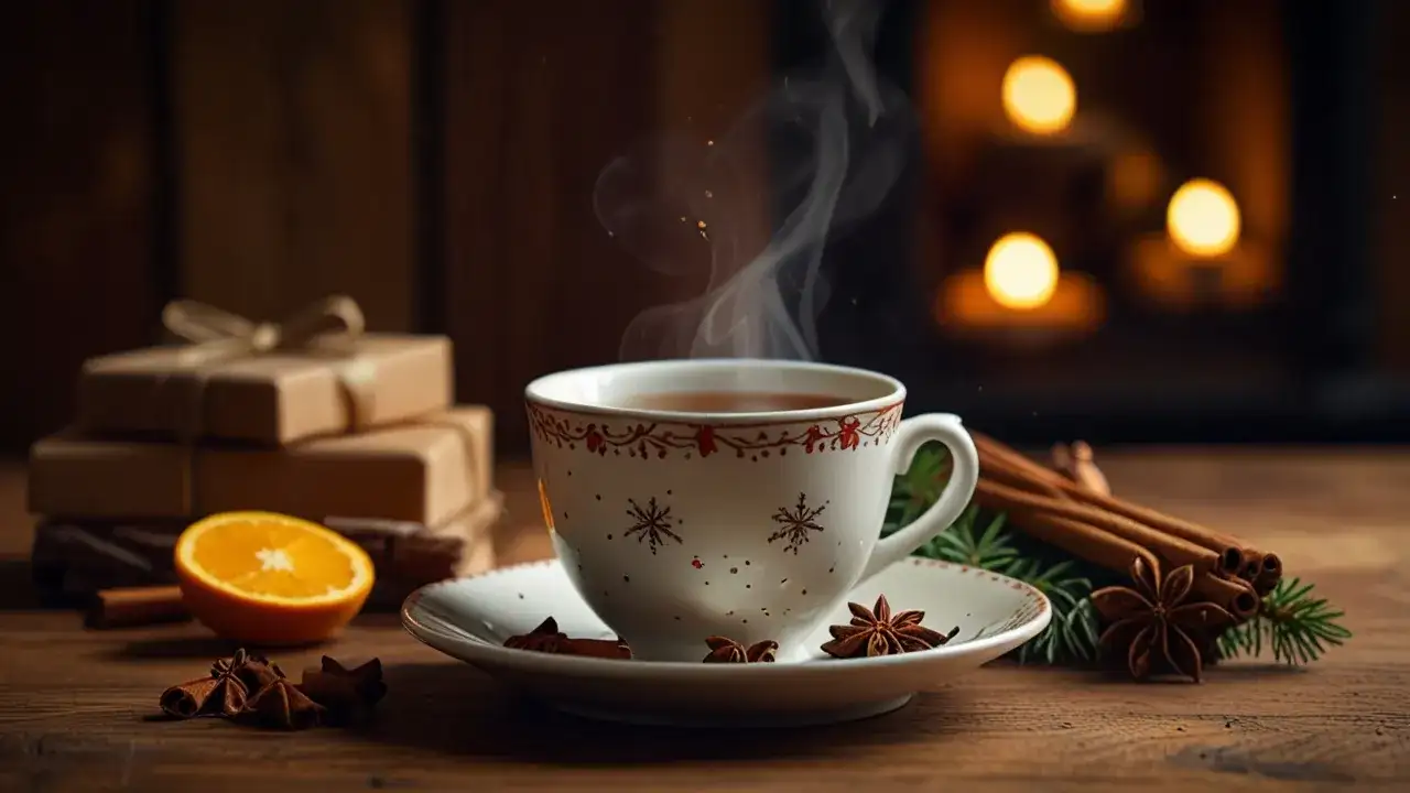 Smaczna herbata świąteczna: Idealny napój na zimowe, świąteczne dni