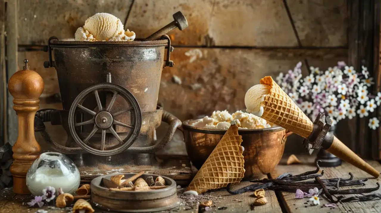 Smaki dzieciństwa: przepis na domowe lody z maszynki - krok po kroku