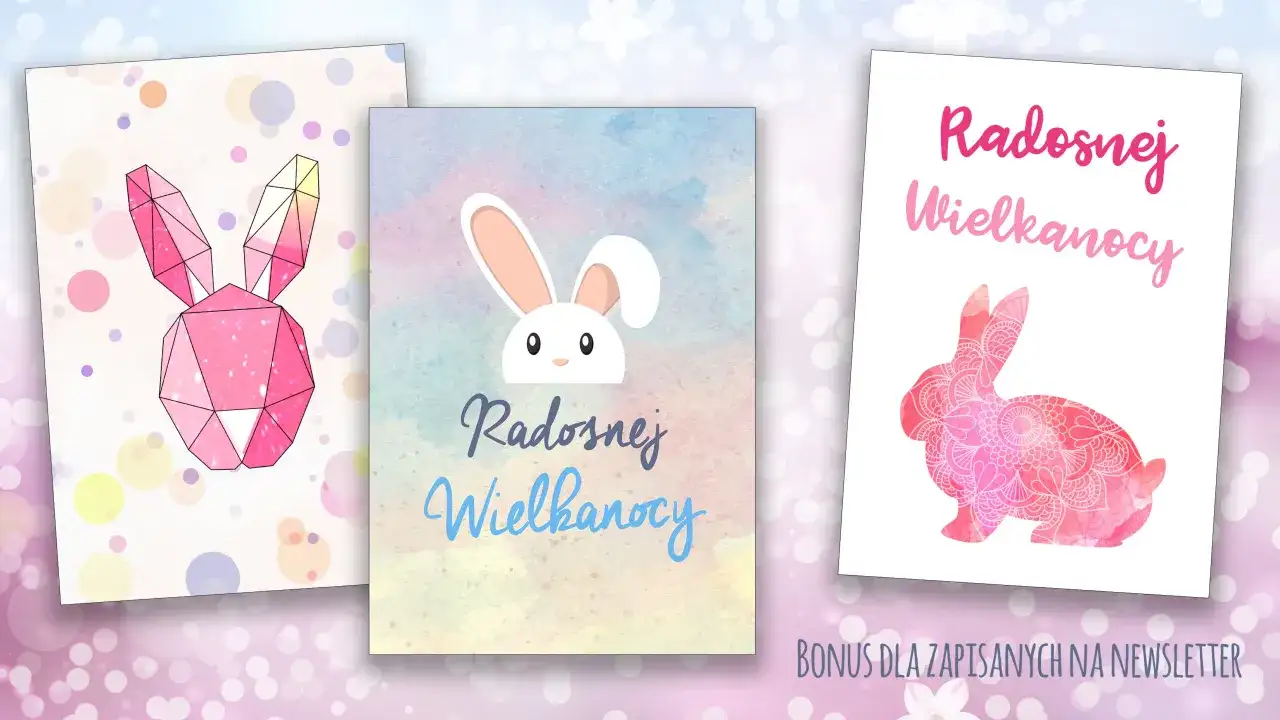 Inspirujące plakaty wielkanocne: pomysły na świąteczny wystrój