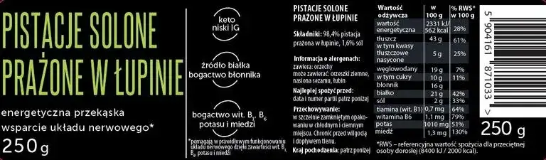 Ile kalorii mają pistacje solone? Poznaj prawdę o tej przekąsce
