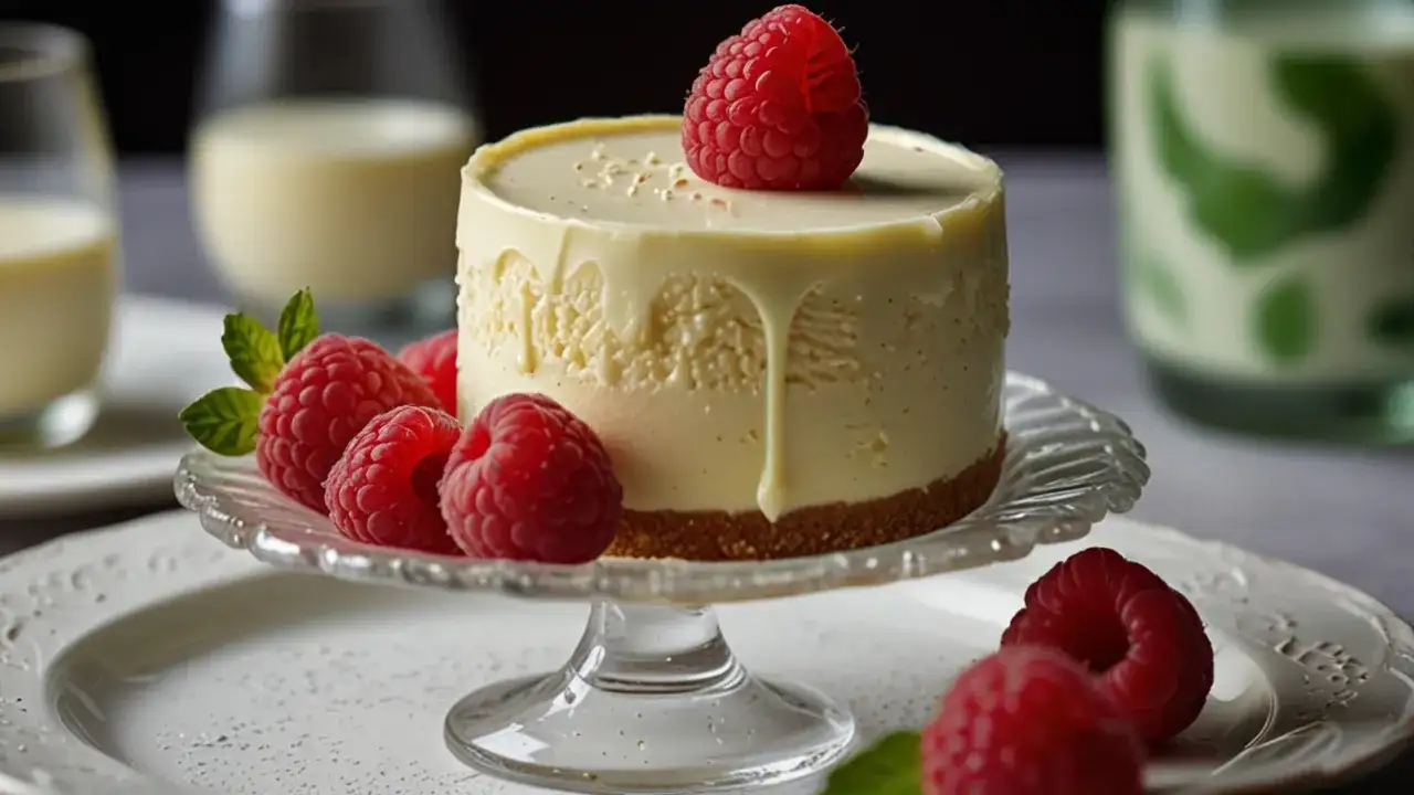 Deser z białej czekolady: Pyszne przepisy na słodkie, kremowe desery