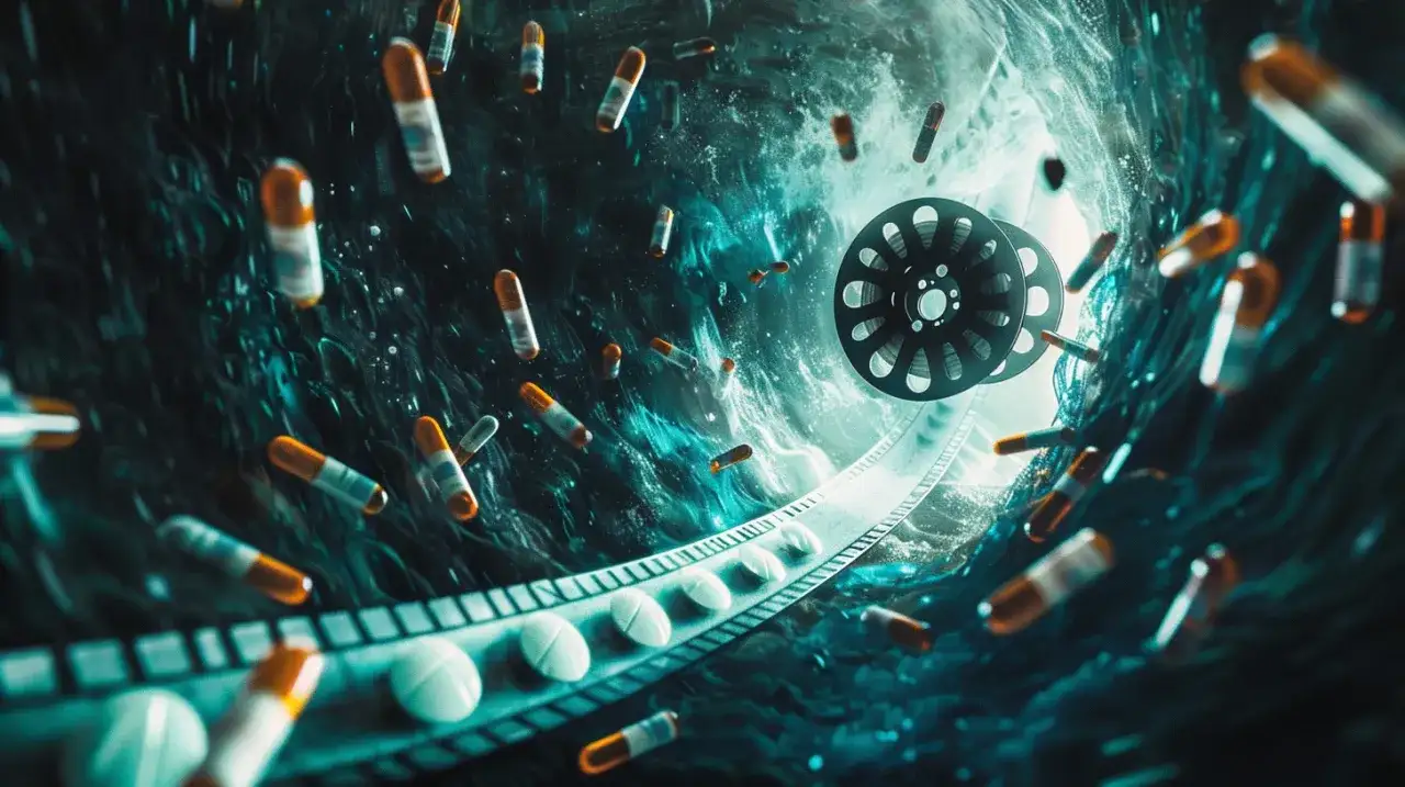 Filmy o narkotykach: Jak kino przedstawia złą stronę uzależnień?