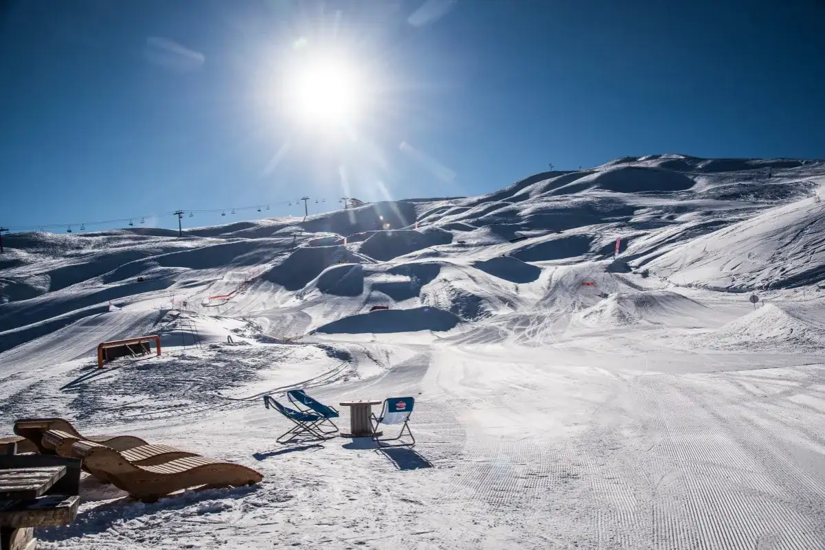 Risoul Snowpark - idealne miejsce dla snowboardzistów i narciarzy