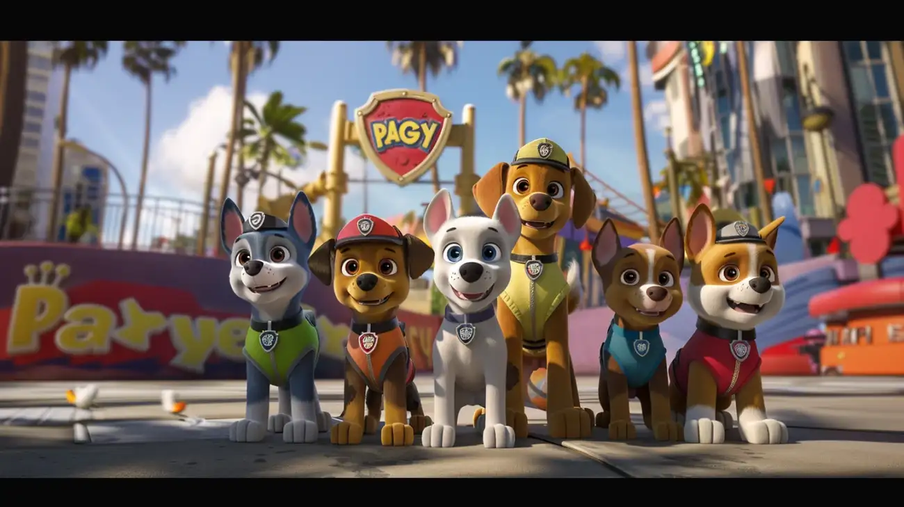 Imiona Piesków z Psi Patrolu - Znajdź ulubione postacie