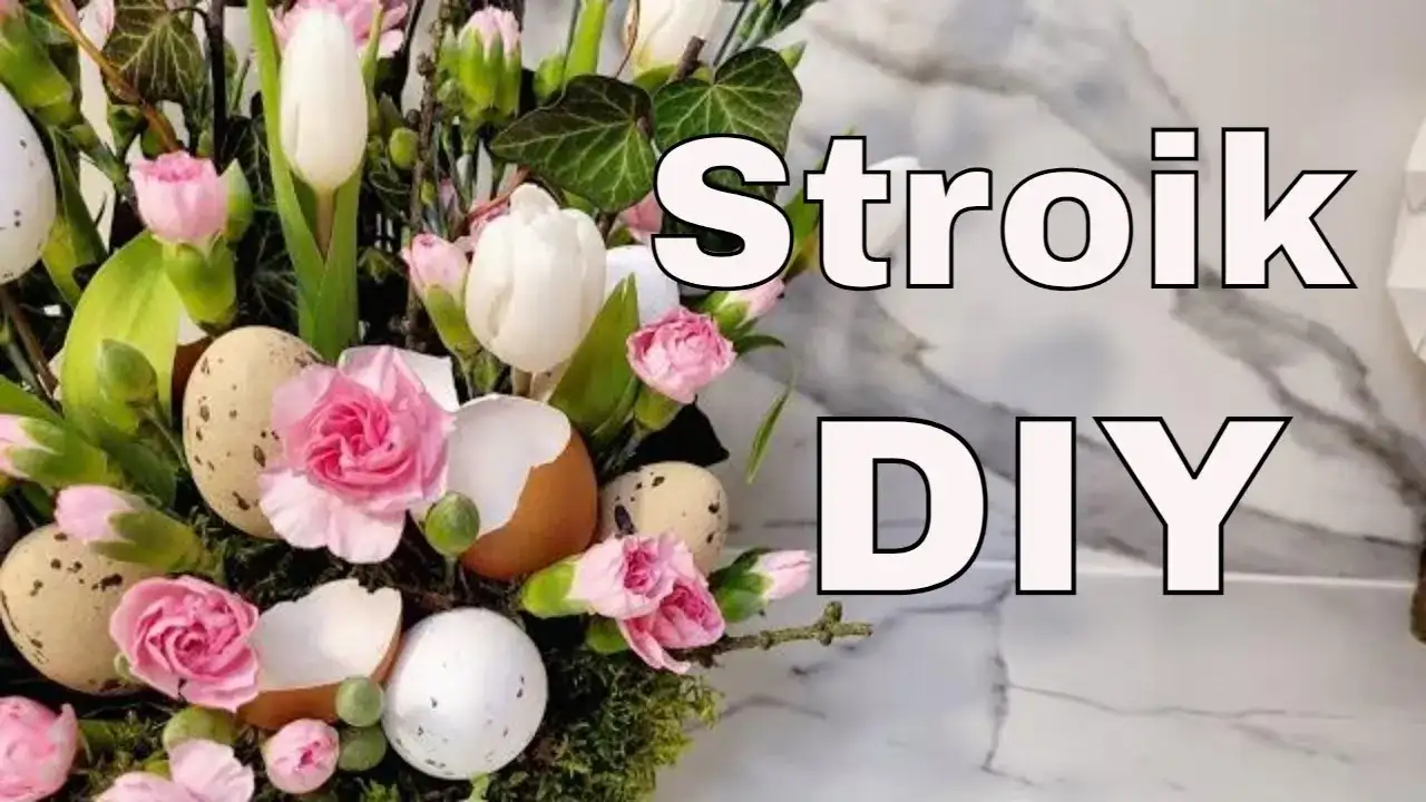 Jak zrobić stroik wielkanocny na stół, aby zaskoczyć gości?