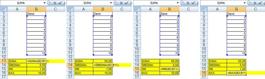 Excel jak liczyć: Proste metody i funkcje dla początkujących