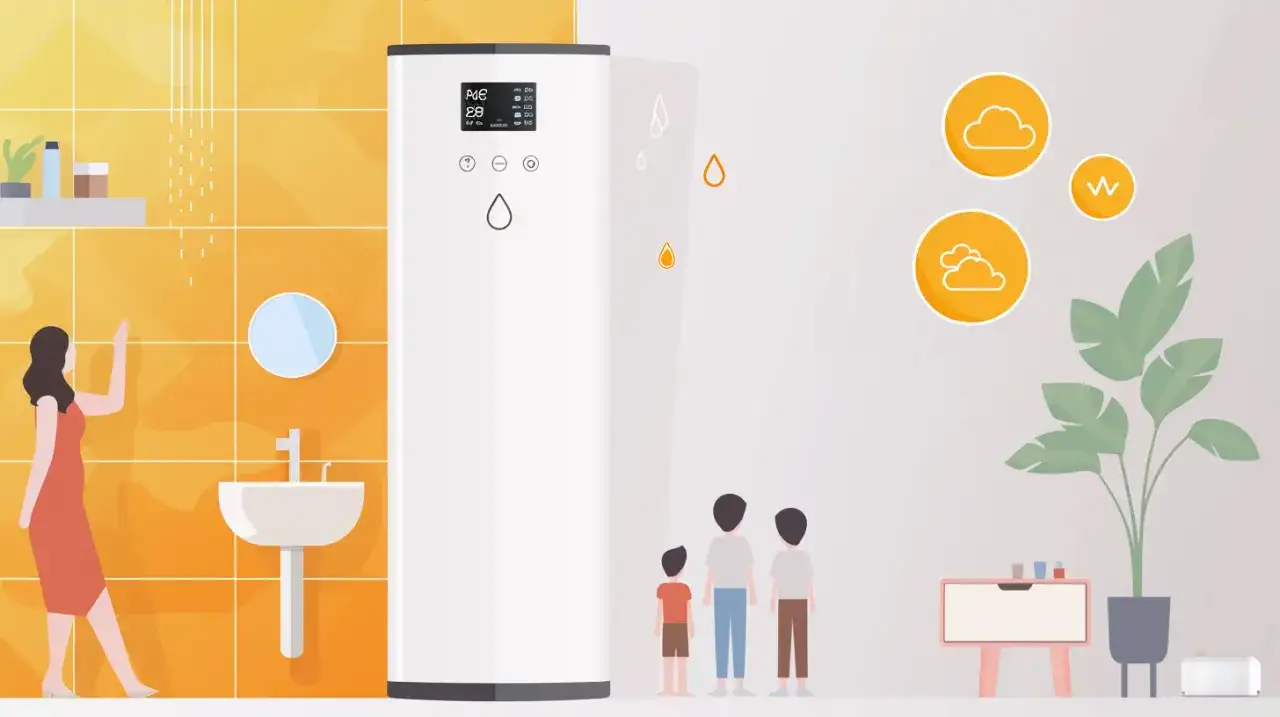 Jaki bojler na 3 osoby? Wybierz najlepszą pojemność do domu