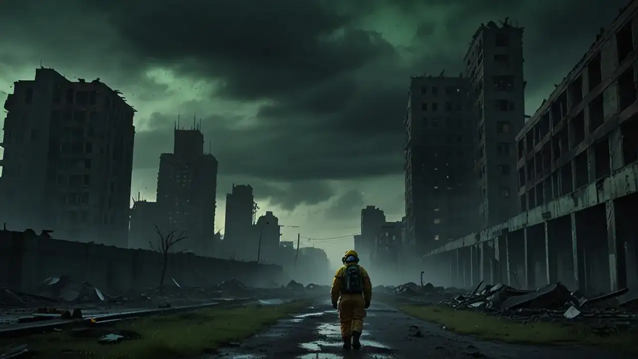 Co czeka ludzkość po wojnie atomowej w "Ostatnim Brzegu"?