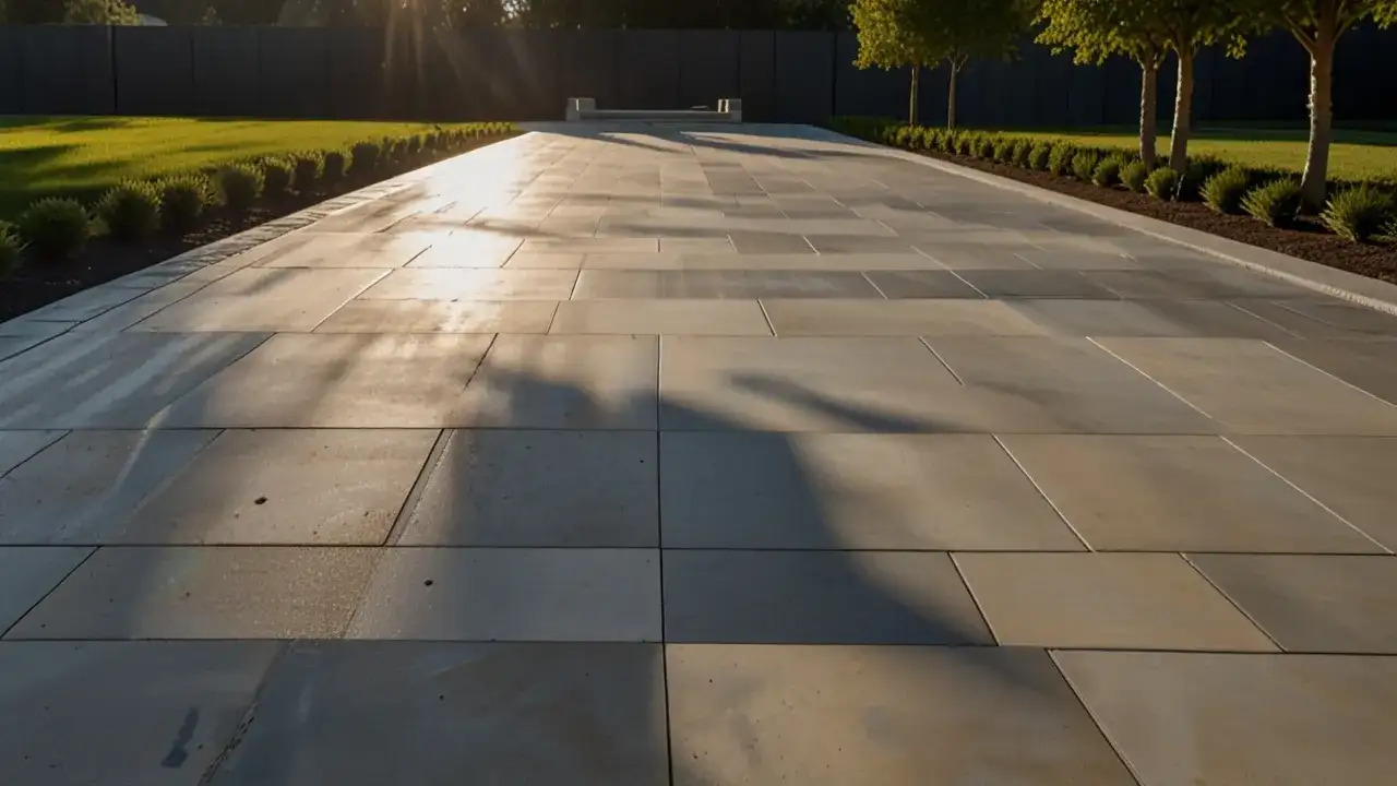 Kostka brukowa 40x40: jak duże formaty sprawdzają się na dużych powierzchniach?