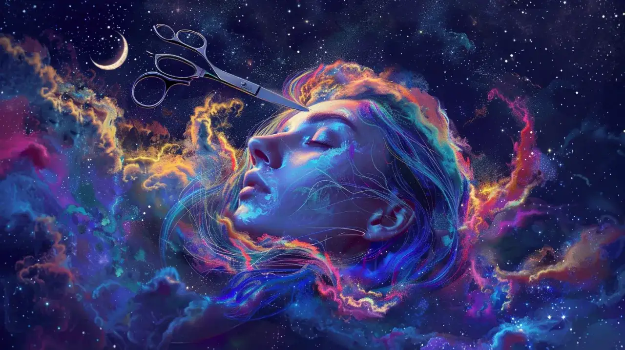 Dlaczego śnimy o obcinaniu włosów? Ukryte przesłanie snu