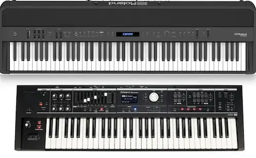 Czym się różni keyboard od pianina? Odkryj kluczowe różnice