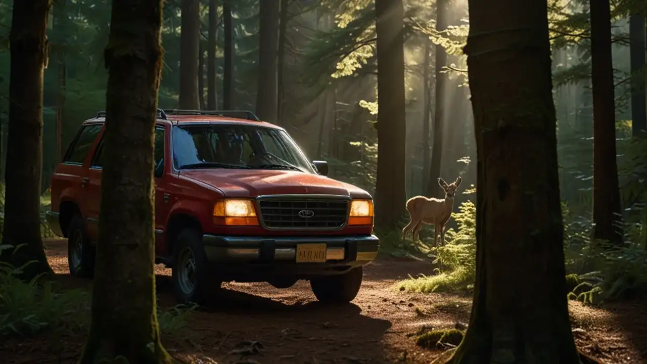 Czy wjazd do lasu autem jest legalny? Poznajemy ukryte zasady