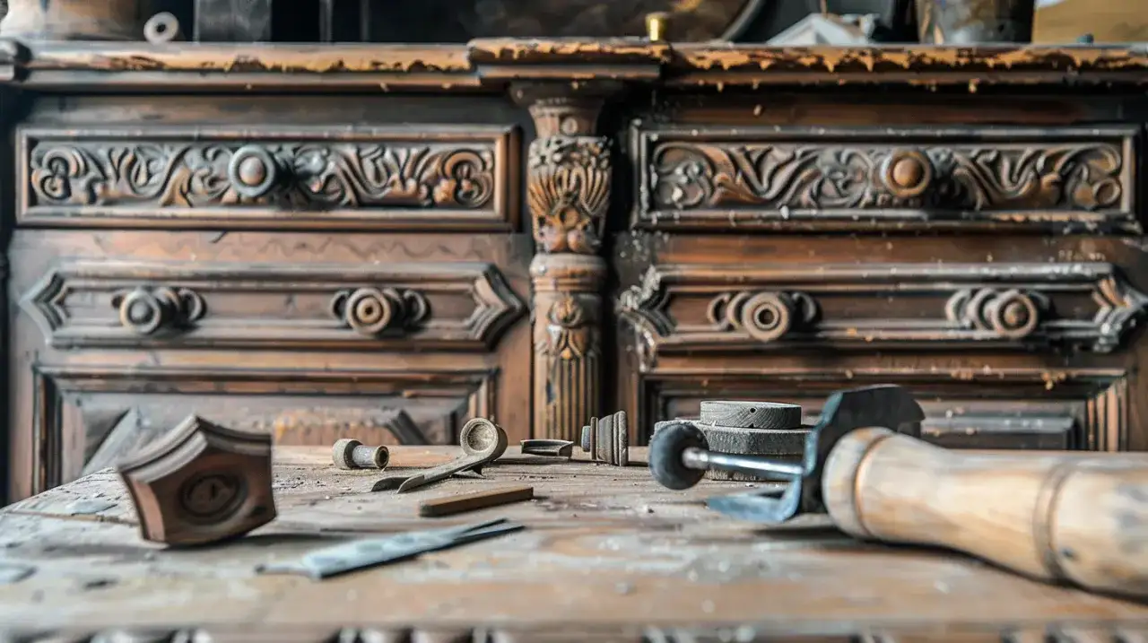 Stare szafy do renowacji: jak odnowić i wycenić antyczne szafy