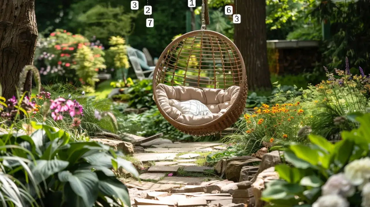 Huśtawka siedzisko: Jak wybrać idealne? 5 wskazówek