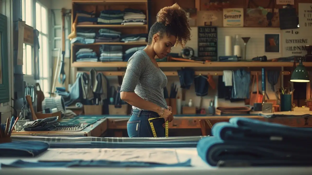 Jak mierzyć spodnie - przewodnik po pomiarach spodni!