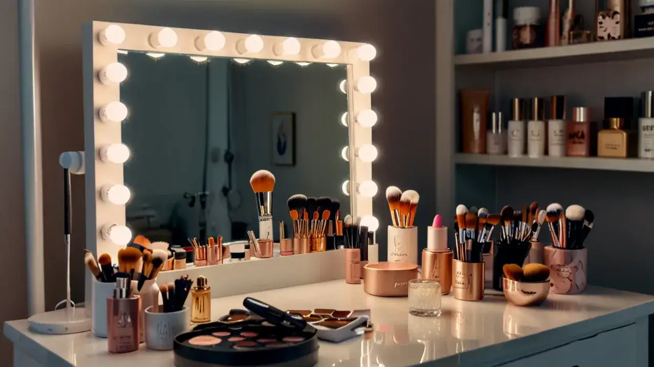 Jak dobrać lampy do makijażu na toaletkę? Praktyczne wskazówki