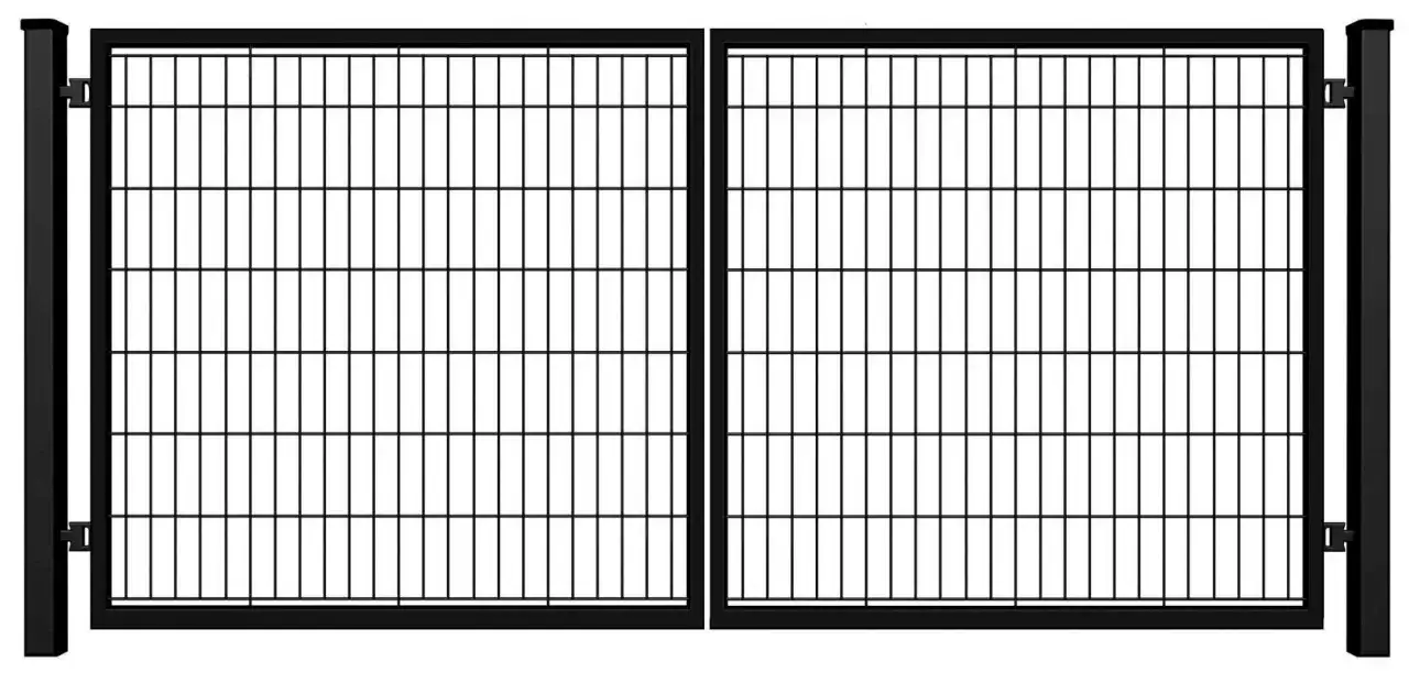 Jak zrobić bramę z paneli ogrodzeniowych - 6 prostych kroków