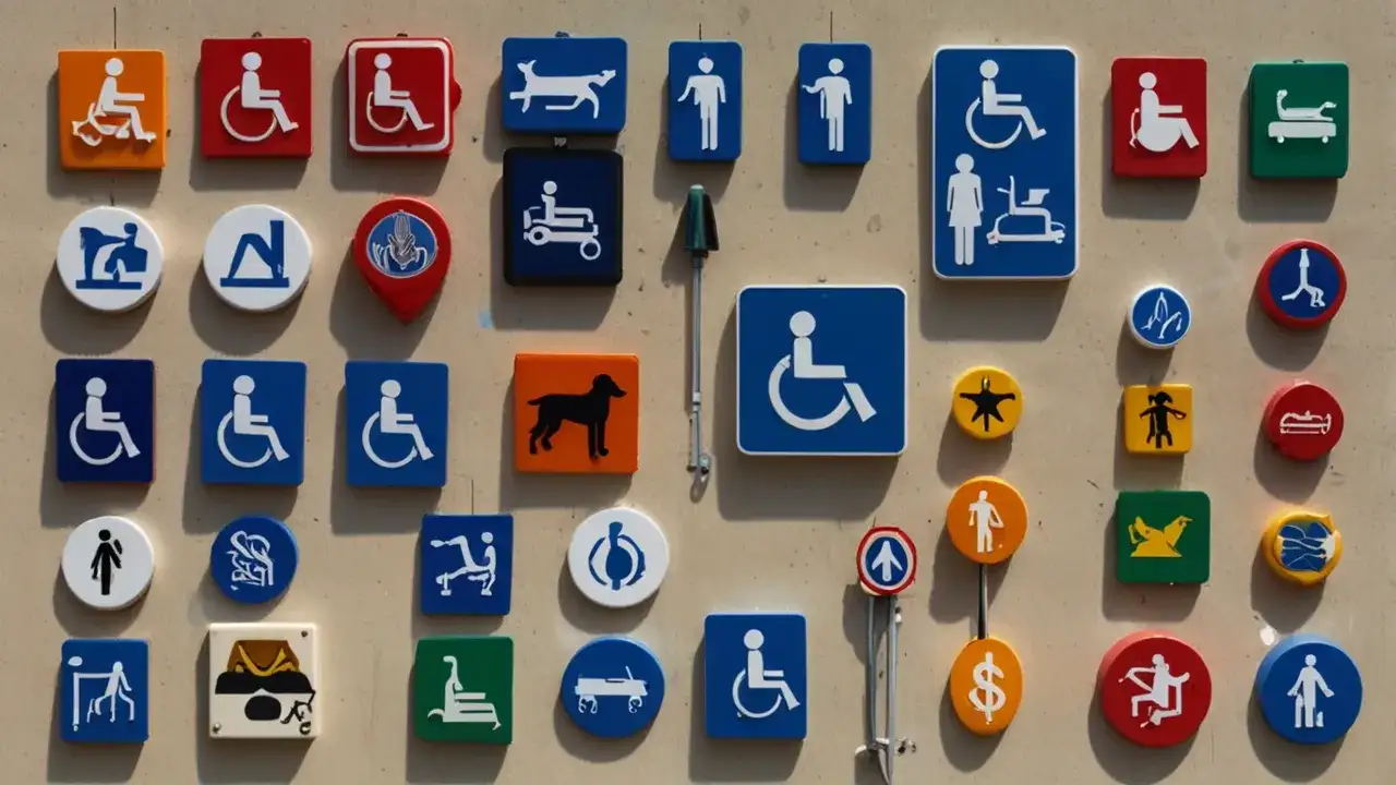 Znaki dla niepełnosprawnych: Kompletny opis symboli i uprawnień