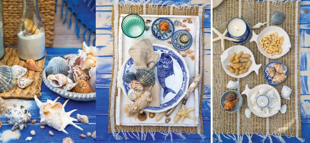 Pomysły na to, co można zrobić z muszelek i zdjęciami w dekoracji